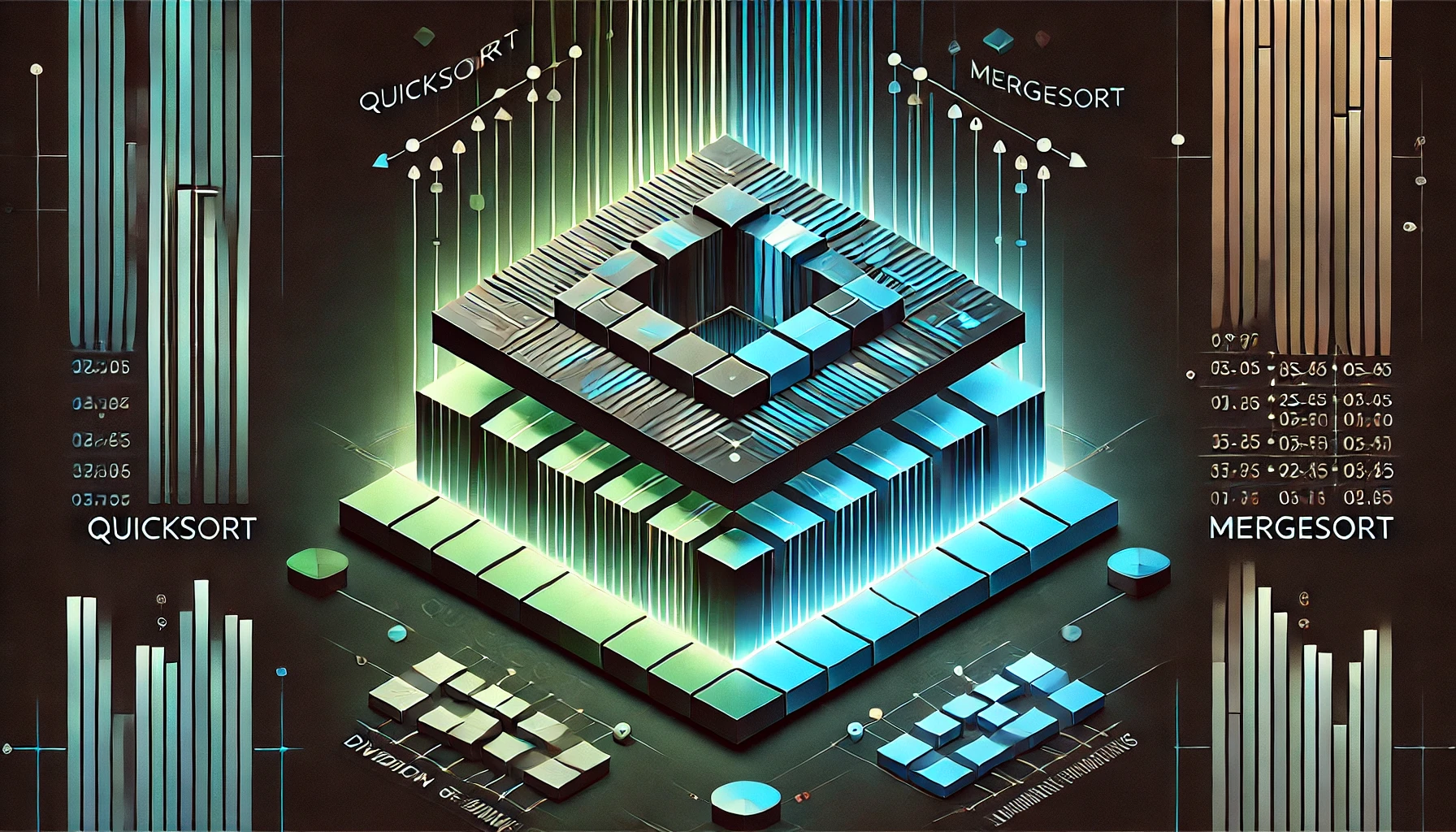 quicksort-mergesort